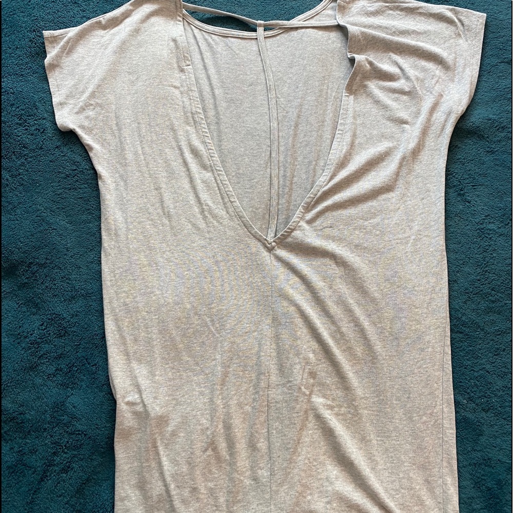 Grey dress